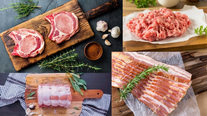 20 lb. Woodland Pastured Pork Box image