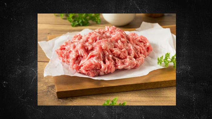20 lb. Ground Pork Box image