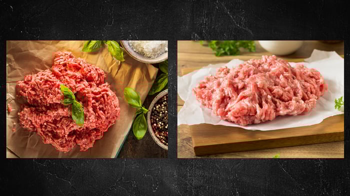 20 lb. Ground Beef and Ground Pork Combo Box image